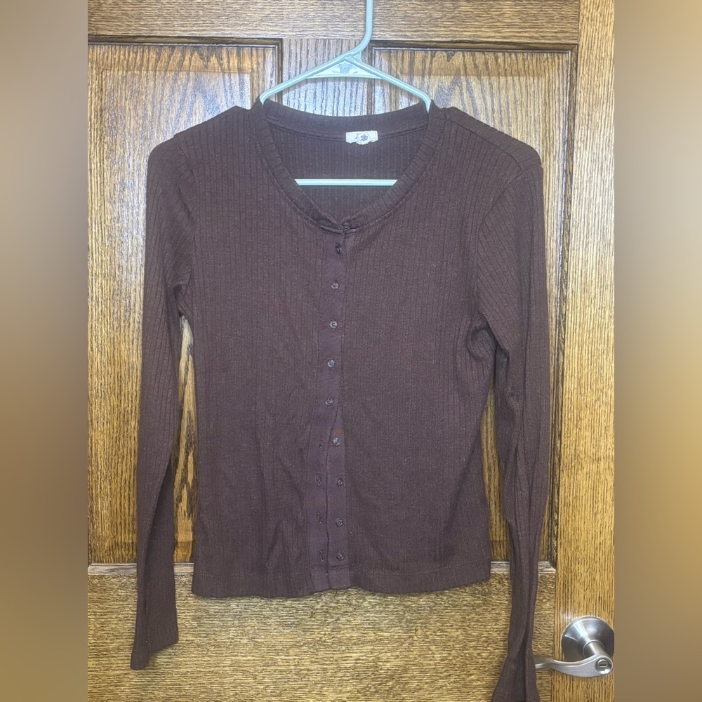 AERIE Long Sleeved Brown Sweater or Top